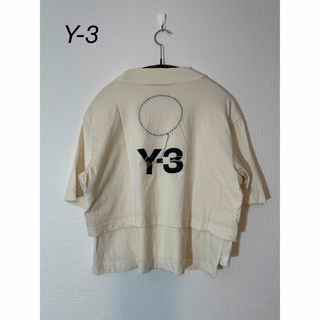 ワイスリー(Y-3)のY-3 レイヤード 刺繍ロゴ Tシャツ(Tシャツ(半袖/袖なし))
