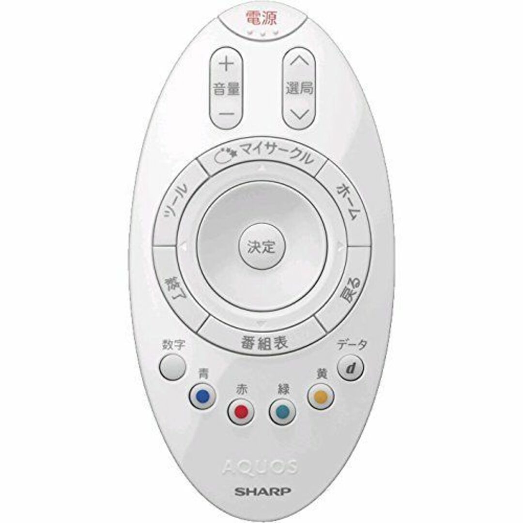 【特価商品】シャープSHARP液晶テレビ 純正リモコンGA982WJSA0106