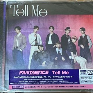 エグザイル トライブ(EXILE TRIBE)のfantastics tell me LIVE Blu-ray盤 MV盤 2枚(アイドルグッズ)