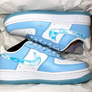 新品！ナイキ エアホース 1 NIKE AIR FORCE1 セレスティンブルー