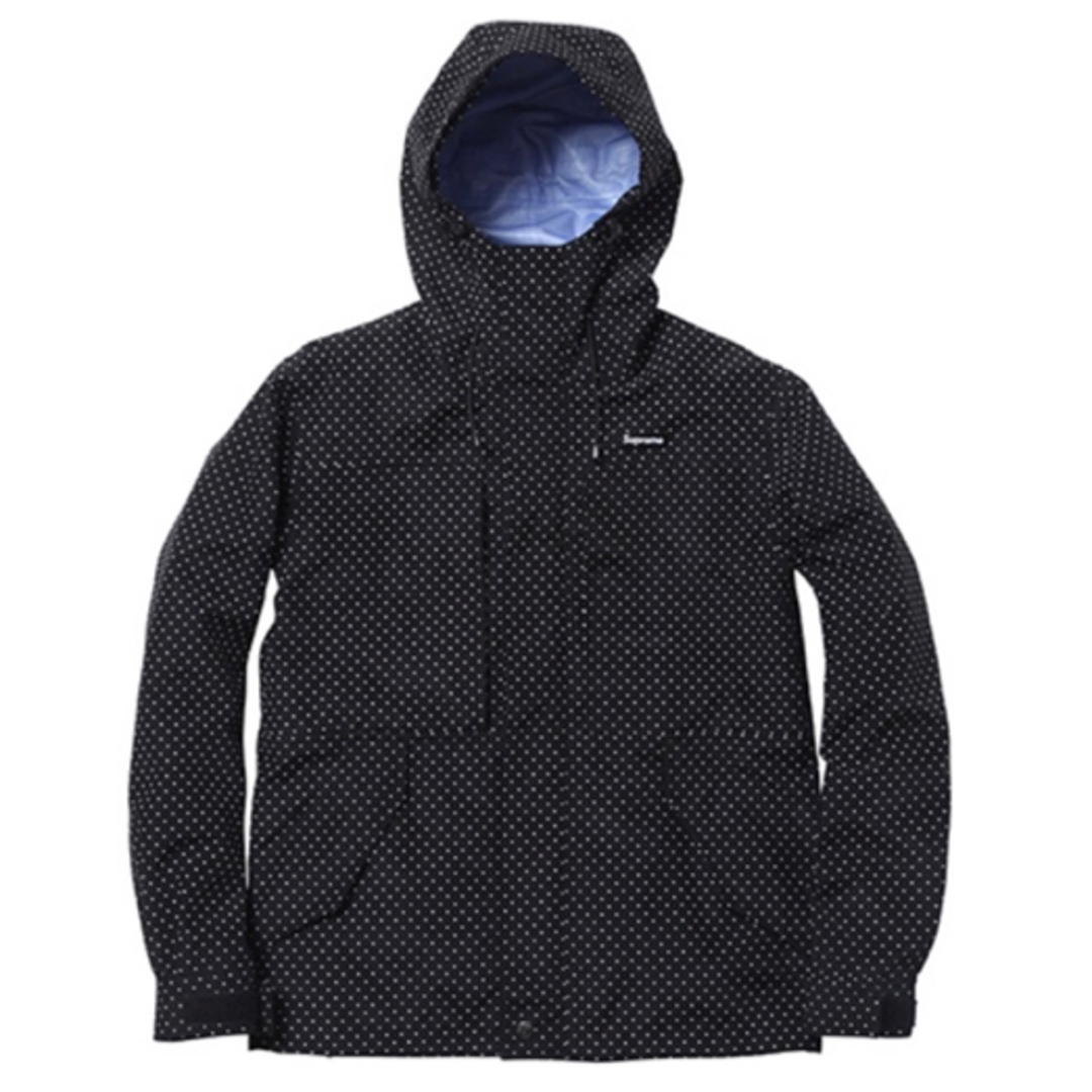 Supreme(シュプリーム)の【9/24まで出品】シュプリーム Pin Dot shell jacket メンズのジャケット/アウター(マウンテンパーカー)の商品写真