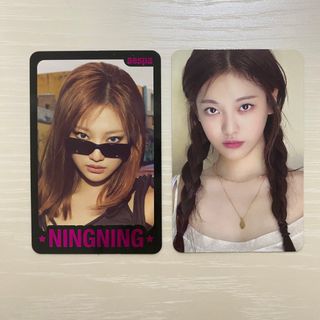 aespa  MY WORLD md ラントレ NINGNING ニンニン B(K-POP/アジア)