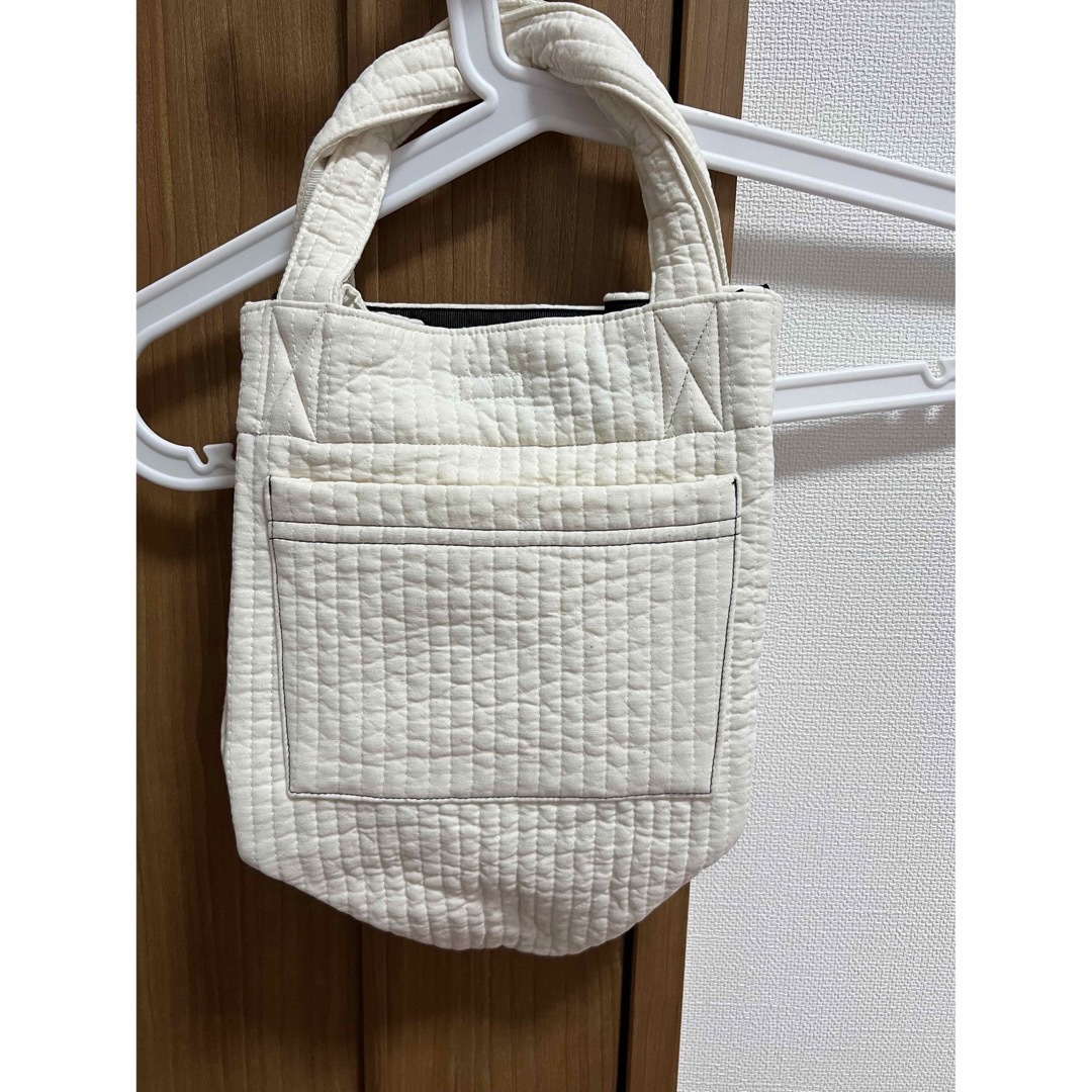 【新品】Gypsohilaジプソフィア Town Bag (S) White