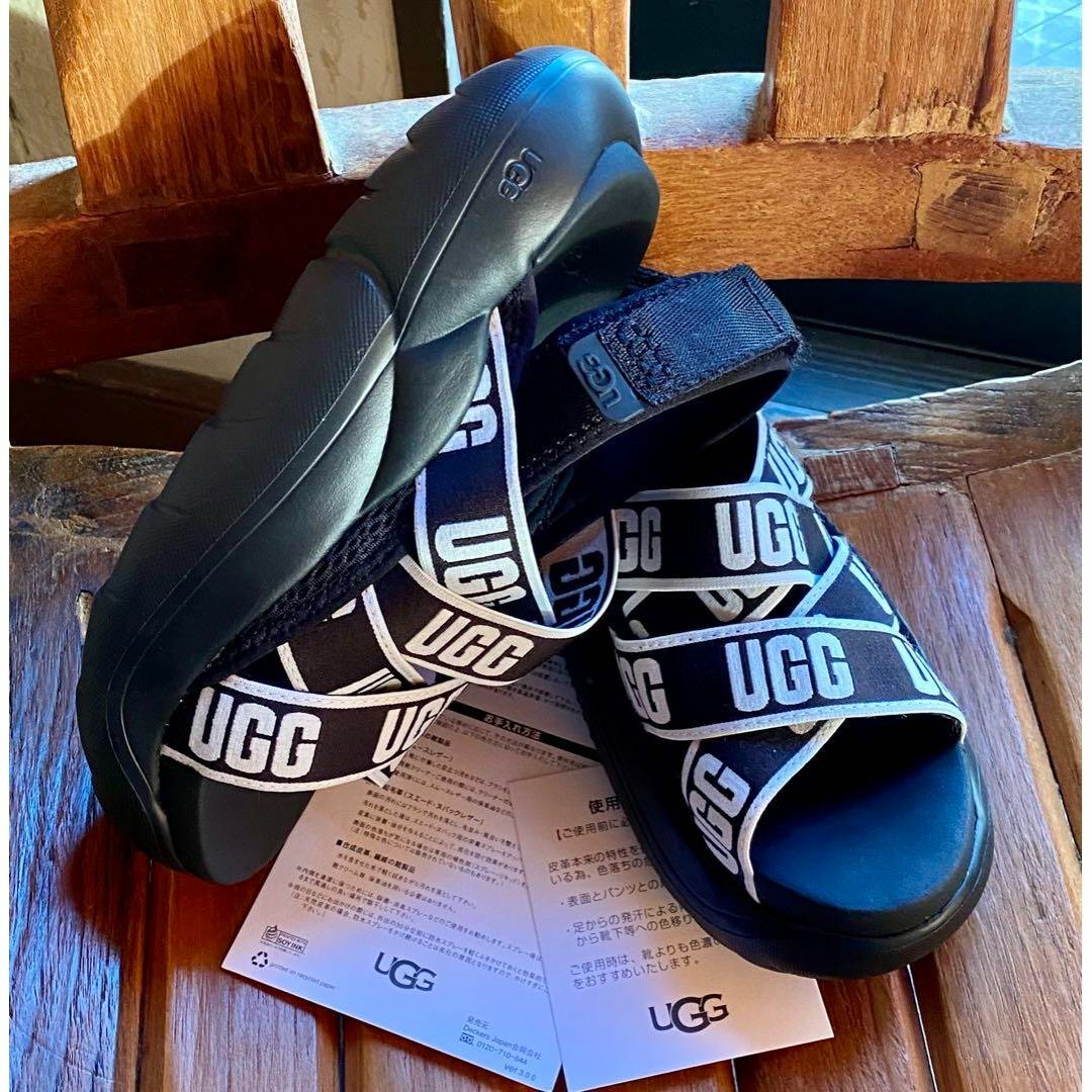 UGG(アグ)の完売しました。。。。。。✨⑬美品✨24✨UGG✨LA CLOUD SANDAL レディースの靴/シューズ(サンダル)の商品写真