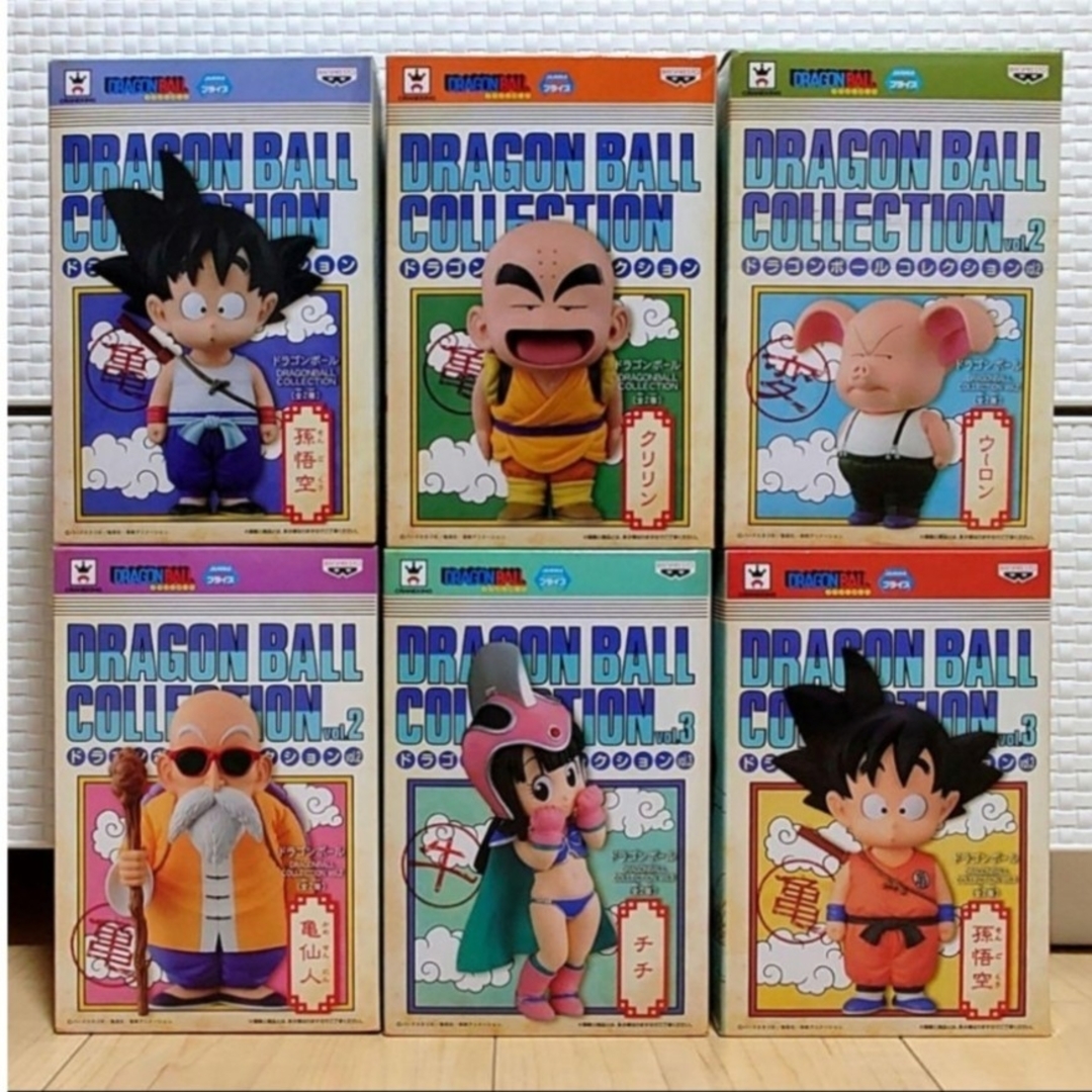 ドラゴンボール コレクション 全6種類