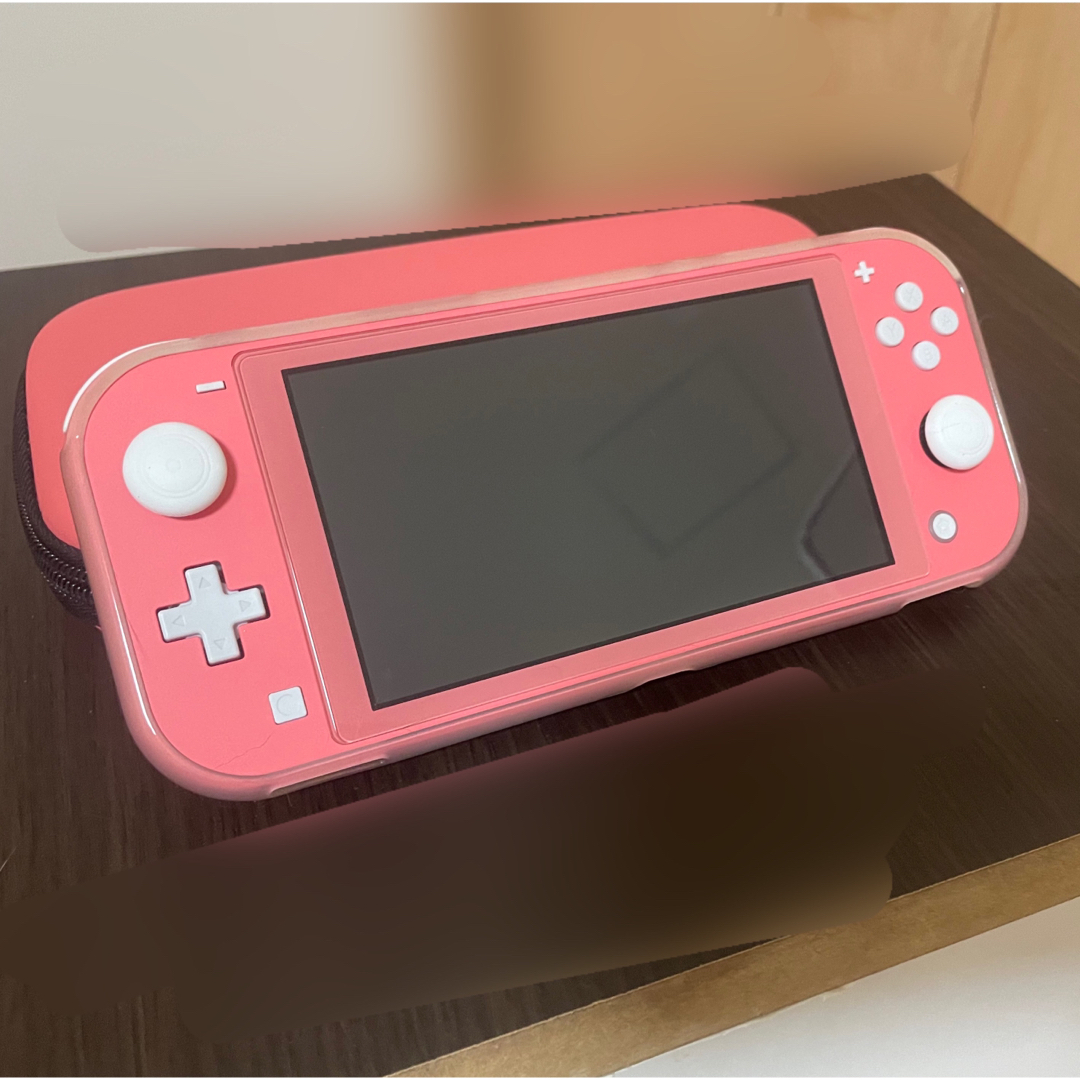 任天堂 - SwitchLight ピンクの通販 by じゅのおみせ|ニンテンドウ