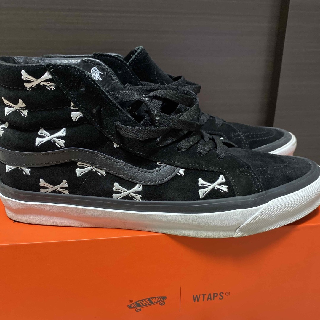 新品！早い者勝ち！WTAPS × vans vault コラボ スケートハイ