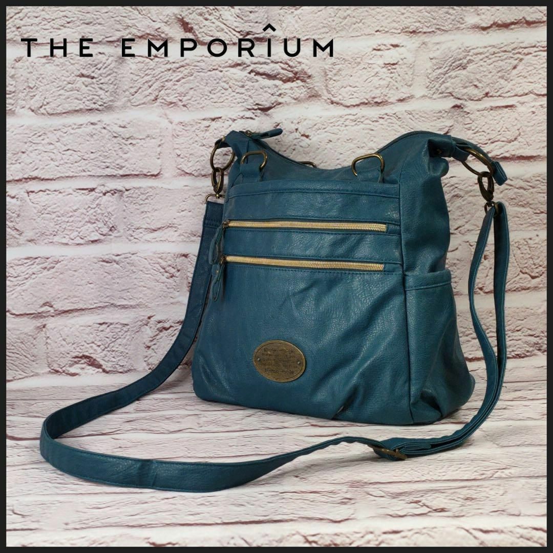 THE EMPORIUM(ジエンポリアム)のTHE EMPORIUM　ジエンポリアム　バッグ　ショルダーバッグ レディースのバッグ(ショルダーバッグ)の商品写真