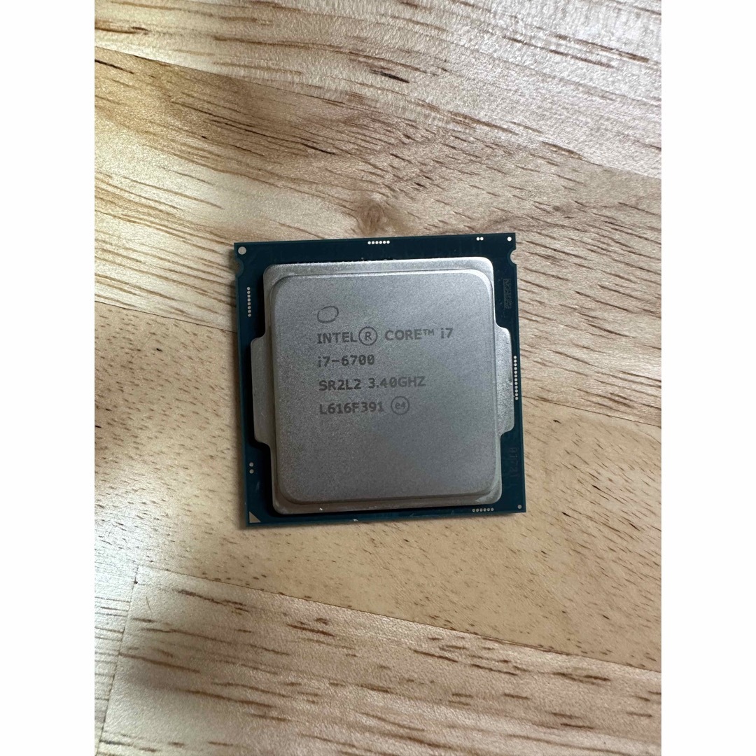 Intel Corei7 6700 自作PCパーツ CPU