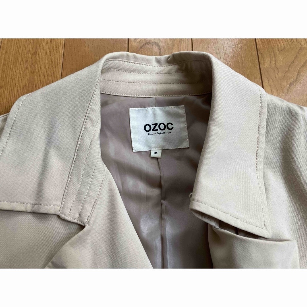 OZOC(オゾック)のOZOCのトレンチコート レディースのジャケット/アウター(トレンチコート)の商品写真