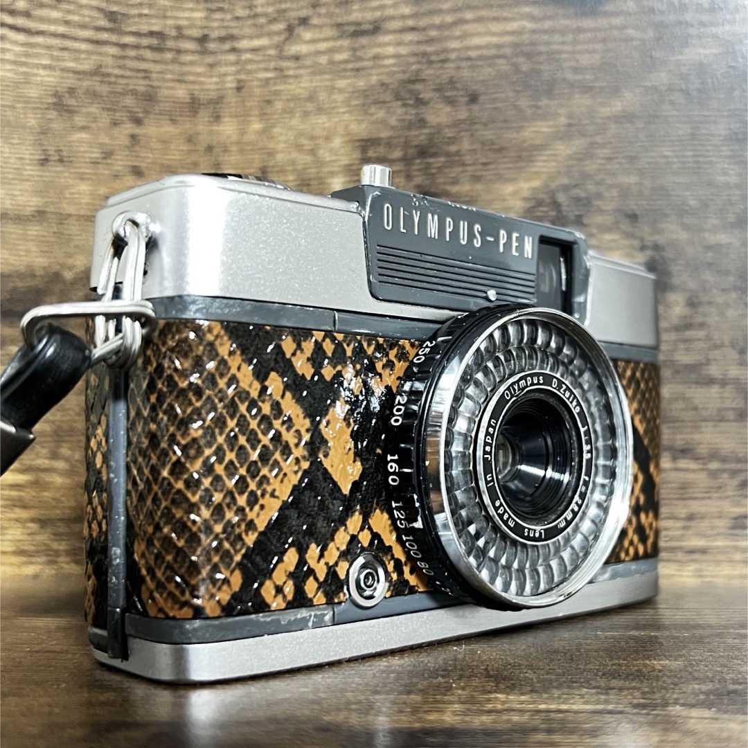 OLYMPUS - フィルムカメラ OLYMPUS PEN EE-2 分解整備済みの通販 by