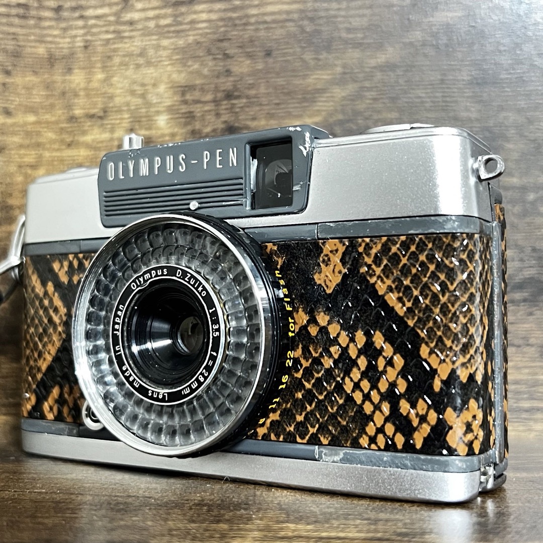 フイルムカメラフィルムカメラ　OLYMPUS PEN EE-2 分解整備済み