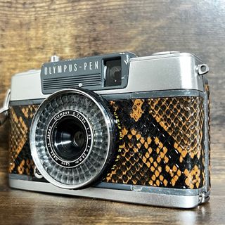 オリンパス(OLYMPUS)のフィルムカメラ　OLYMPUS PEN EE-2 分解整備済み(フィルムカメラ)