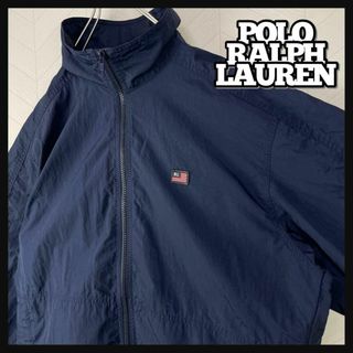 POLO RALPH LAUREN - 希少 ポロ ラルフローレン ナイロンジャケット