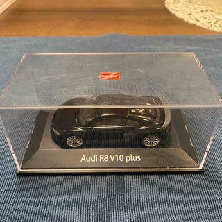 アウディ(AUDI)のダイキャストモデルカー・1/43 herpa アウディR8 V10 Plus(模型/プラモデル)