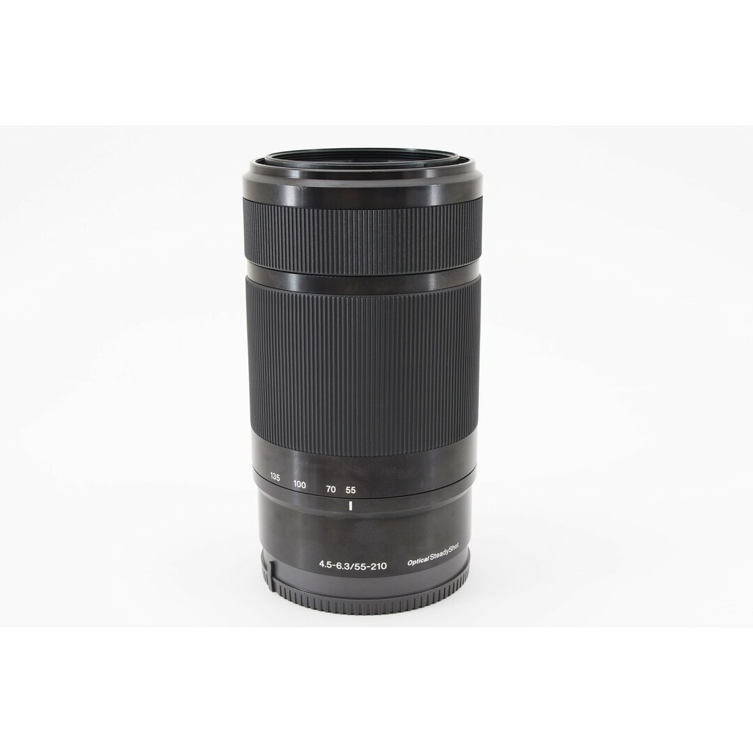 ☆手振れ補正付きの望遠レンズです♪☆ SONY E 55-210mm #5804-