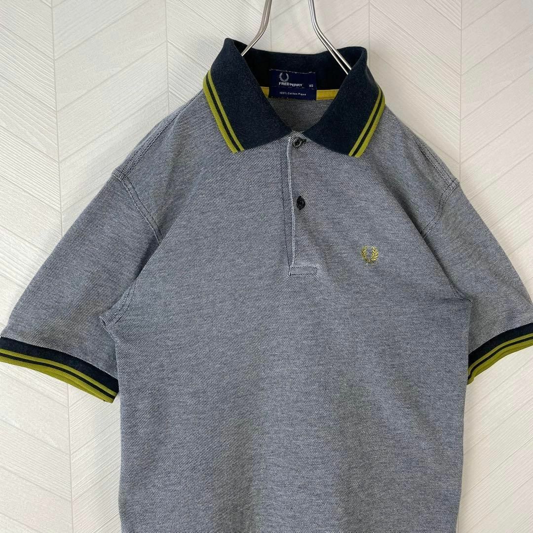 FRED PERRY - 好配色 フレッドペリー ポロシャツ M12 半袖 襟袖 ライン ...