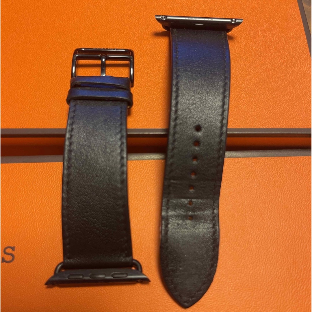 HERMES - HERMESヒルトンプラザ大阪購入　アップルウォッチエルメス 7 45mm