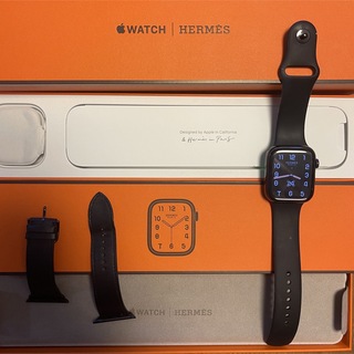 エルメス(Hermes)のHERMESヒルトンプラザ大阪購入　アップルウォッチエルメス 7 45mm(腕時計(デジタル))