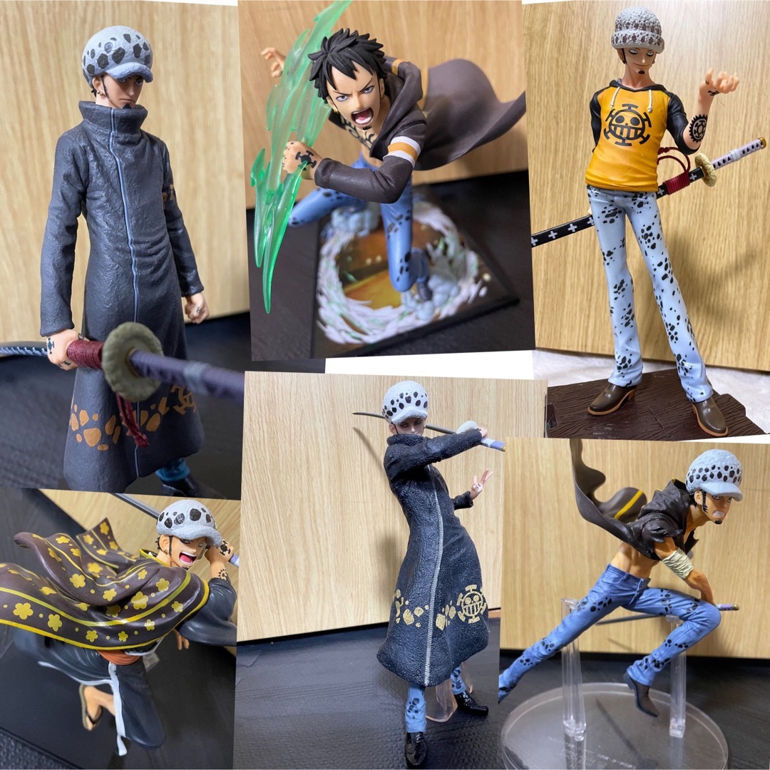 値下げ交渉可‼️ONE PIECE一番くじフィギュアラストワン賞A賞B賞D賞