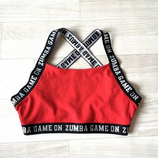 新品　ZUMBA Must Move Bra ズンバ　スポーツブラ　トップス