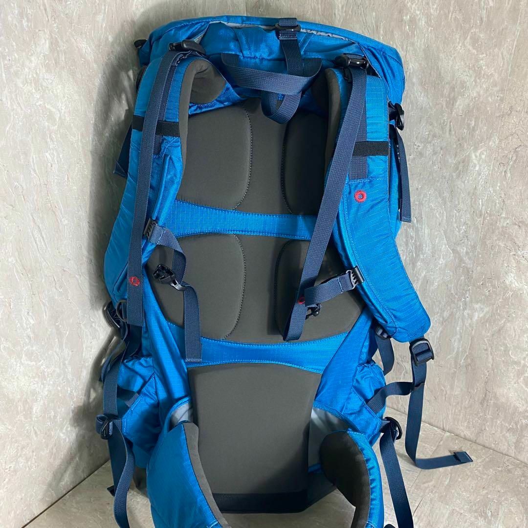 mont-bell ZEROPOINT ALPINEPACK60 レインカバー付 www.krzysztofbialy.com