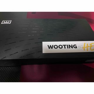 ロジクール(Logicool)のwooting 60 HE(PC周辺機器)