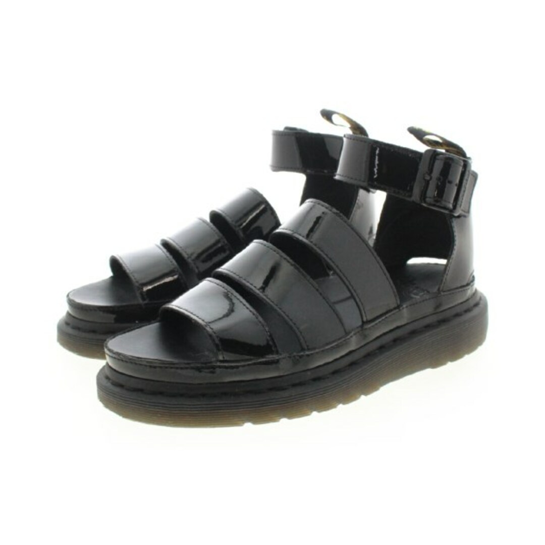 Dr.Martens ドクターマーチン サンダル UK6(24.5cm位) 黒 【古着】-