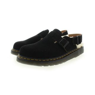 ドクターマーチン(Dr.Martens)のDr.Martens ドクターマーチン サンダル UK8(26.5cm位) 黒 【古着】【中古】(サンダル)