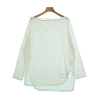 プラージュ(Plage)のPlage プラージュ Tシャツ・カットソー F 白 【古着】【中古】(カットソー(半袖/袖なし))