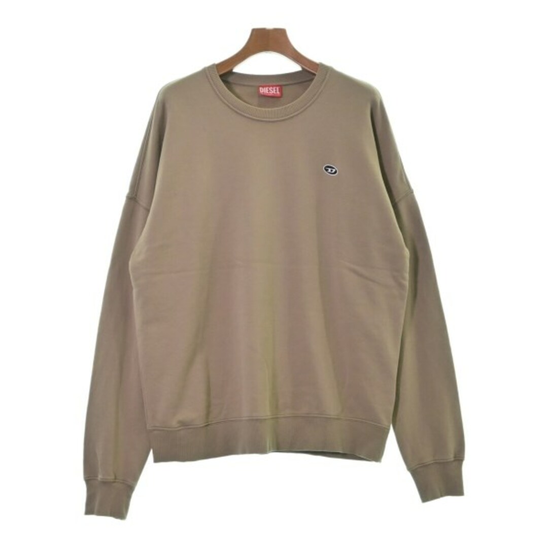 DIESEL - DIESEL ディーゼル スウェット XL ベージュ 【古着】【中古