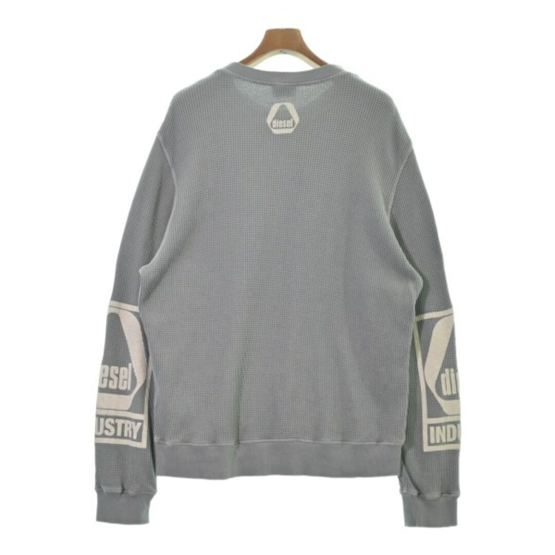 DIESEL - DIESEL ディーゼル スウェット -(XL位) 緑 【古着】【中古