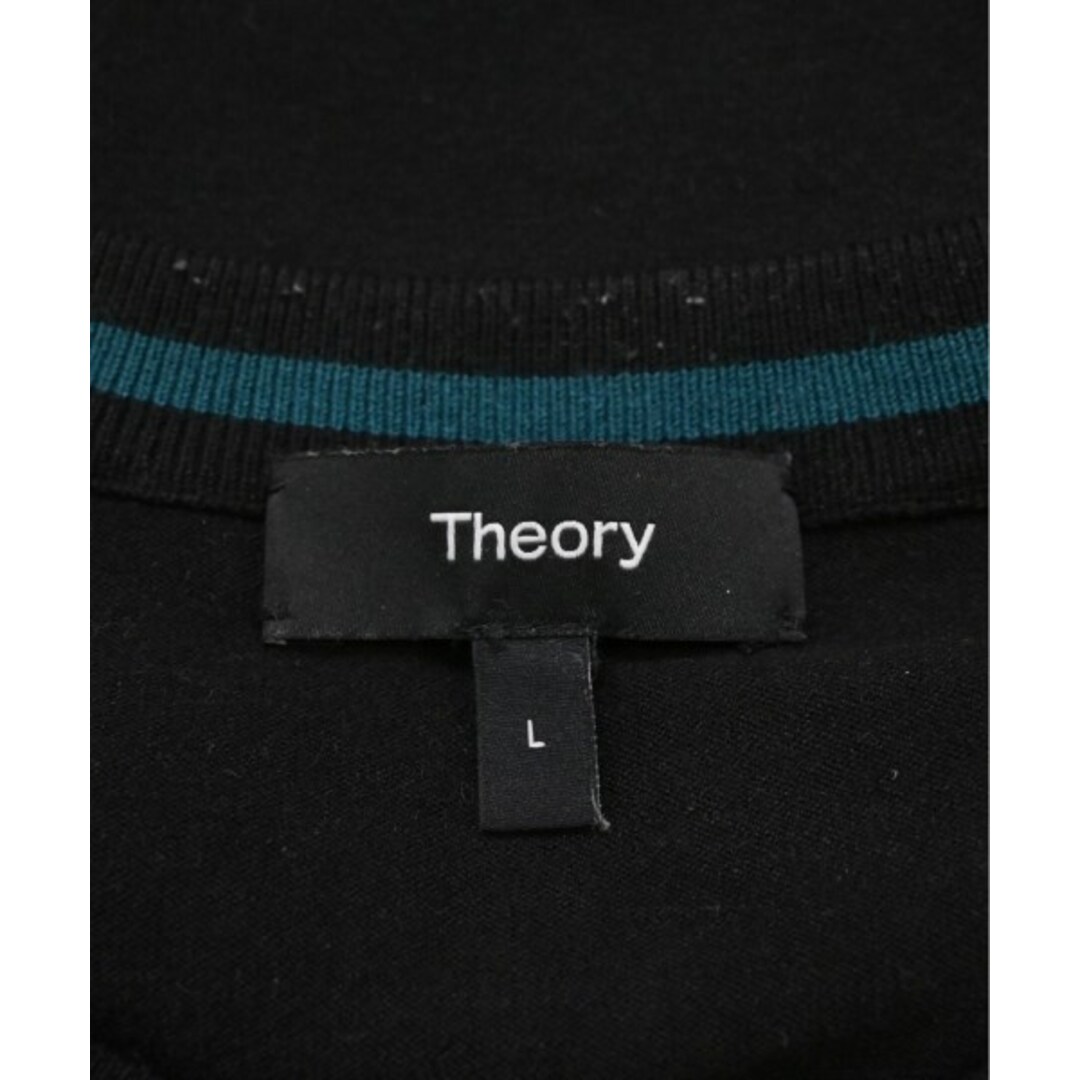 Theory セオリー Tシャツ・カットソー L 黒 2
