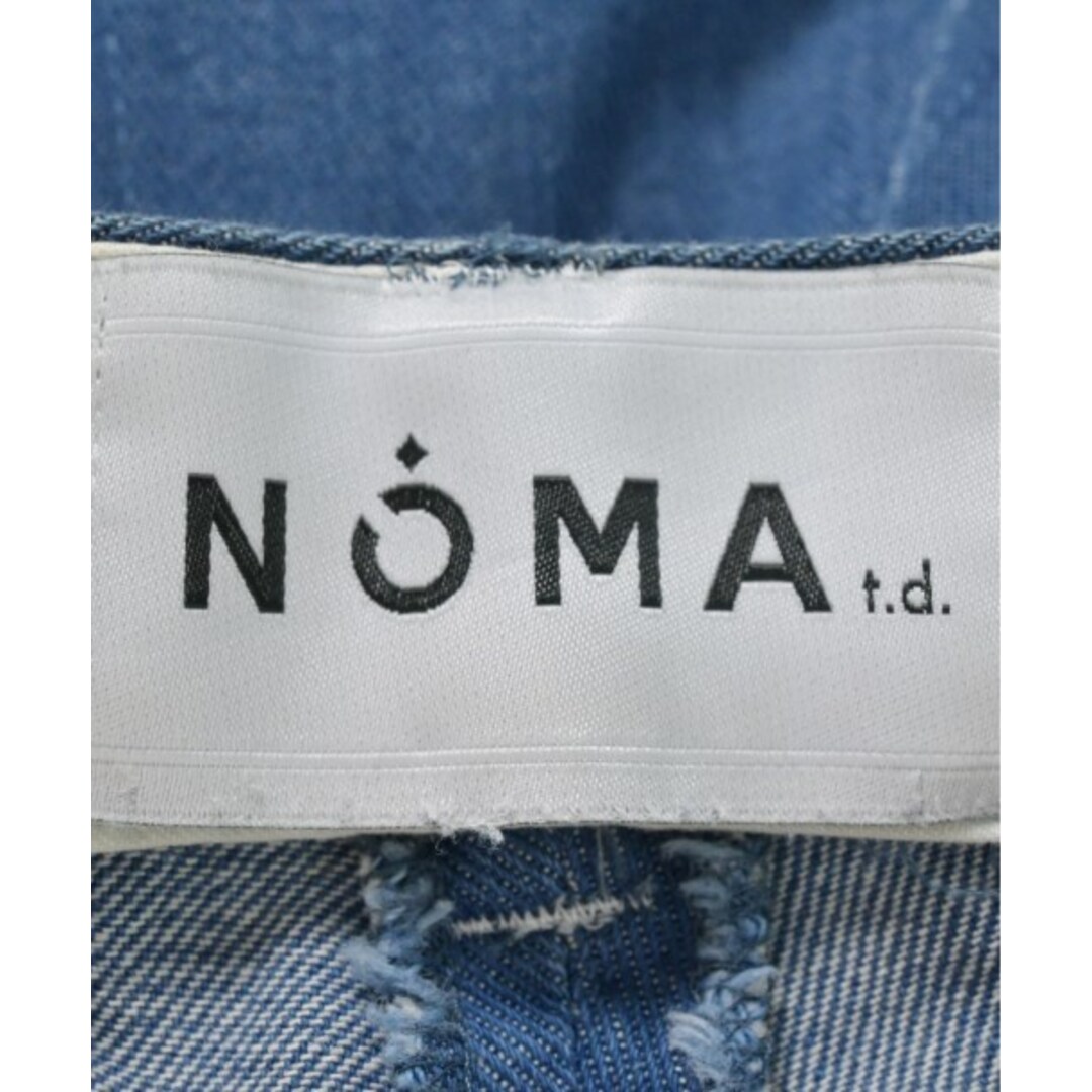 NOMA t.d. ノーマティーディー デニムパンツ 2(M位) 青(デニム) 2