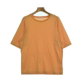 イウエンマトフ(AEWEN MATOPH)のAEWEN MATOPH Tシャツ・カットソー -(L位) オレンジ 【古着】【中古】(カットソー(半袖/袖なし))