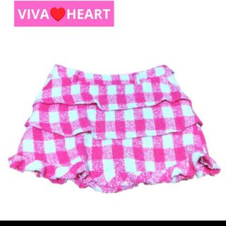 ◆冬物✨VIVA♥️HEART★レディース★ゴルフ★ミニスカート★size40