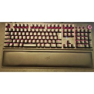 レイザー(Razer)のRAZER BLACKWIDOW v3 PRO　黄軸(PC周辺機器)