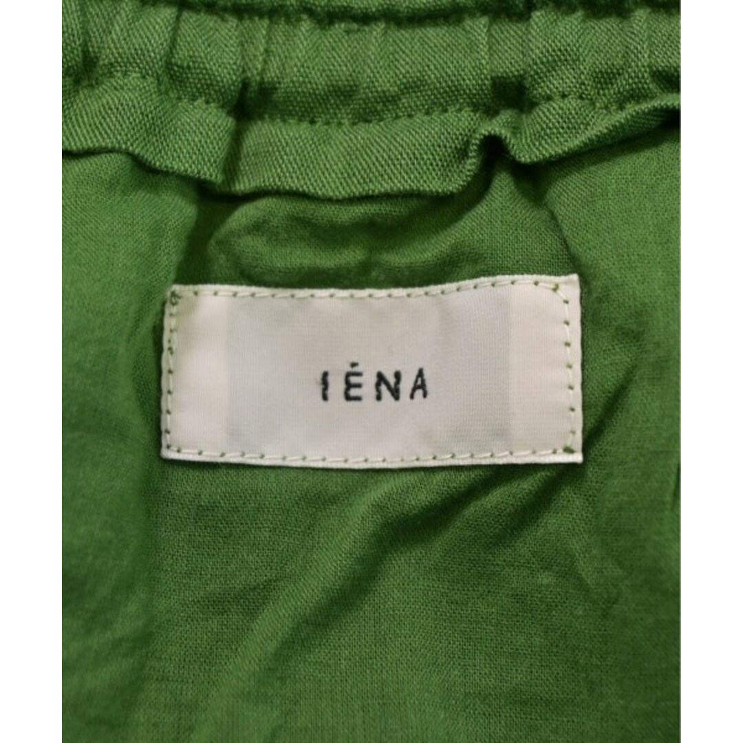 IENA(イエナ)のIENA イエナ ロング・マキシ丈スカート 36(S位) 緑 【古着】【中古】 レディースのスカート(ロングスカート)の商品写真