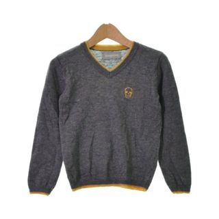 Zadig&Voltaire - ZADIG & VOLTAIRE ザディグエヴォルテール ニット 90 グレー 【古着】【中古】