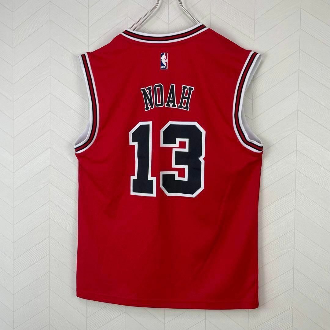 adidas × BULLS ゲームシャツ ユニフォーム NOAH USA古着-