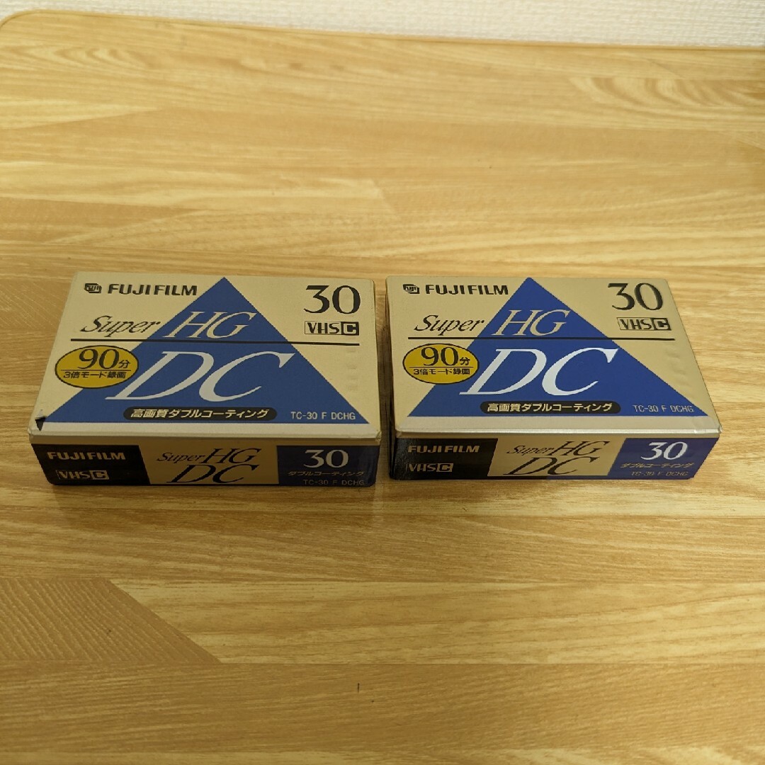 富士フイルム - FUJI FILM VHS−C TC-30FDCHG 2本セットの通販 富士フイルム - FUJI FILM VHS−C TC-30FDCHG 2本セットの通販