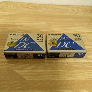 フジフイルム(富士フイルム)のFUJI FILM VHS−C TC-30FDCHG 2本セット(ビデオカメラ)