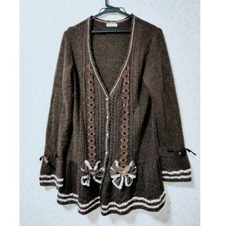 アクシーズファム(axes femme)のカーディガン アクシーズ(その他)