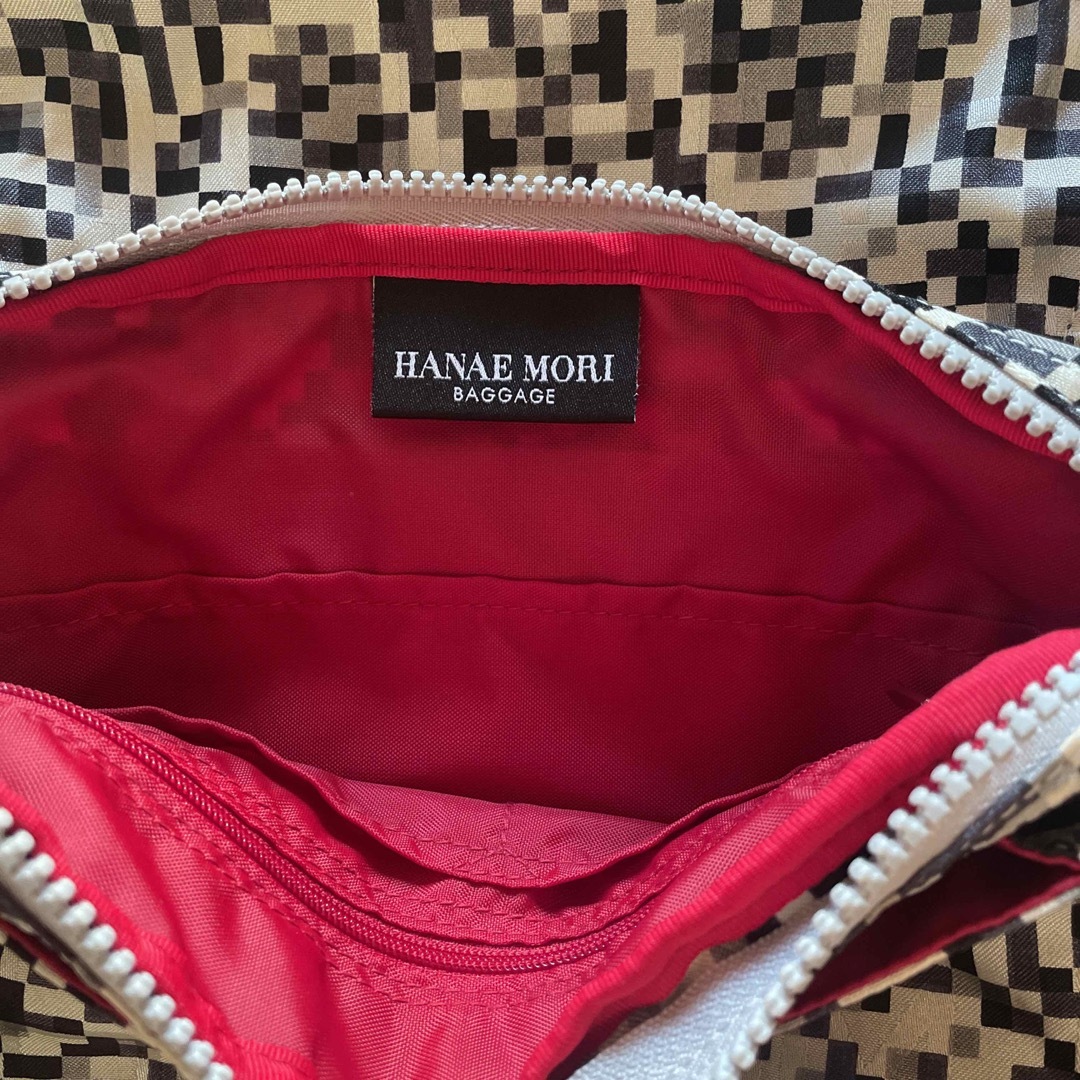 HANAE MORI(ハナエモリ)のHANAEMORI 森 英恵ショルダーバックバック レディースのバッグ(ショルダーバッグ)の商品写真