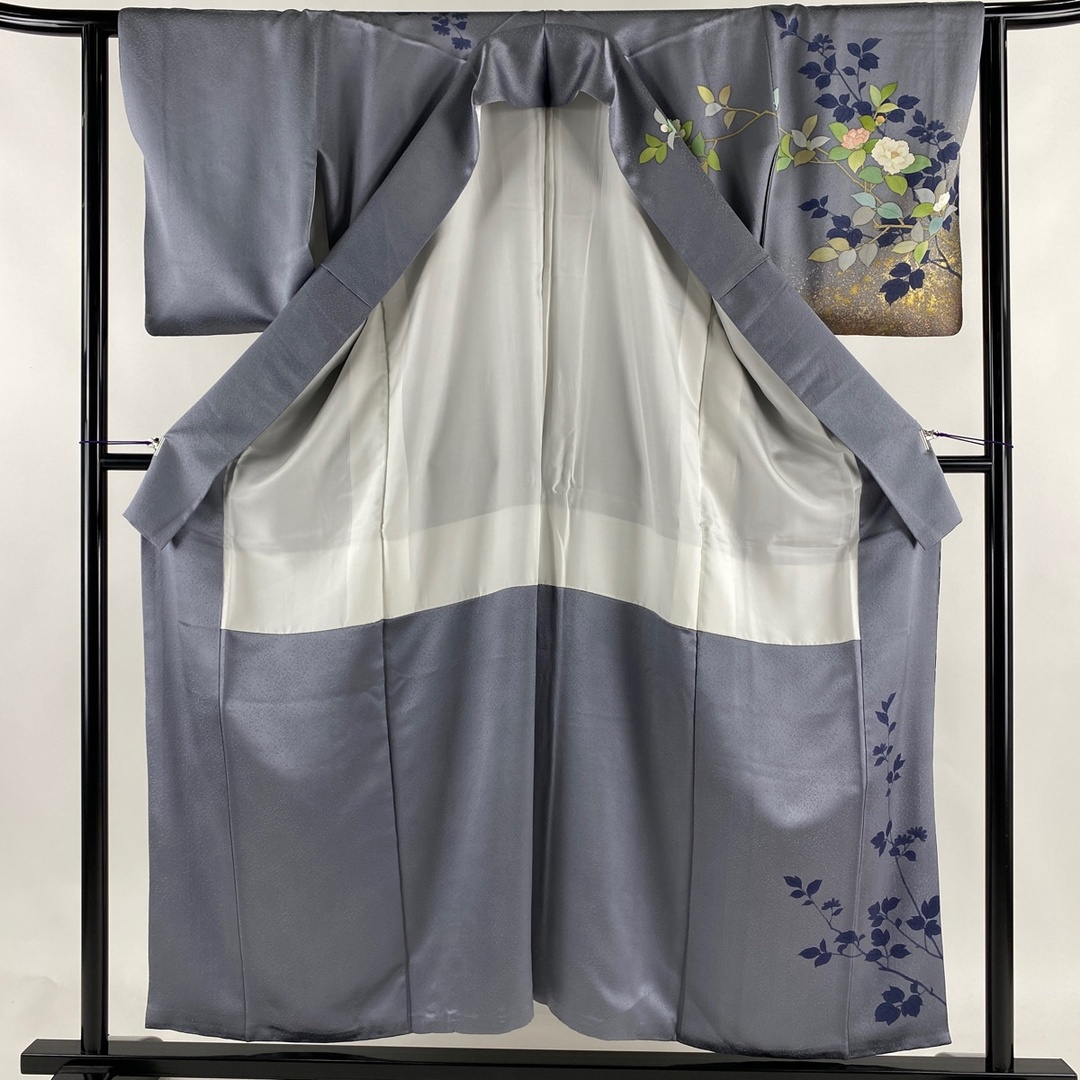 訪問着 身丈154cm 裄丈65cm 正絹 美品 秀品 【中古】の通販 by バイセル ラクマ店｜ラクマ