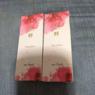 白酵　ナイアシンデュオ　30ml2本(パック/フェイスマスク)