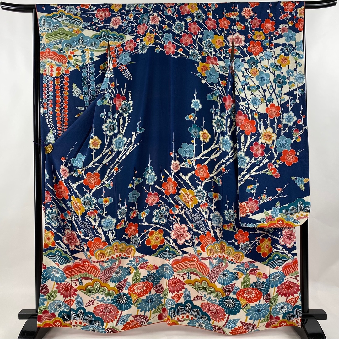 振袖 美品 名品 身丈162cm 裄丈67cm 正絹