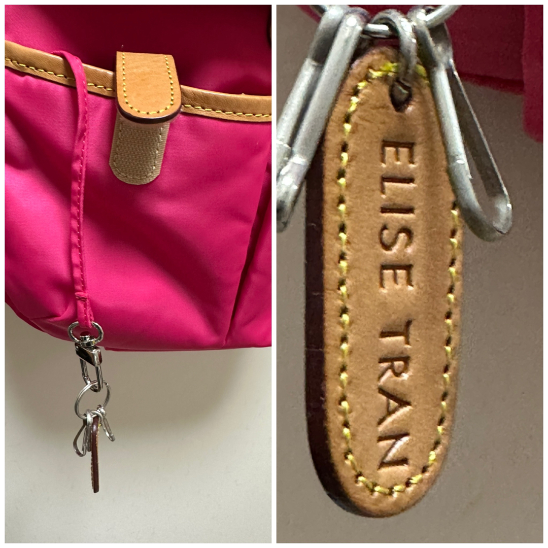 🛍️チョコミント様専用✨エリーゼ・トラン カハラ3WAYバッグ 🌟 レディースのバッグ(ショルダーバッグ)の商品写真