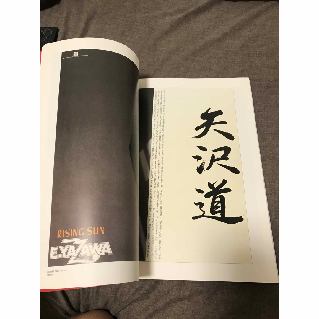 矢沢永吉 ポスター パンフレット 写真集 - ミュージシャン