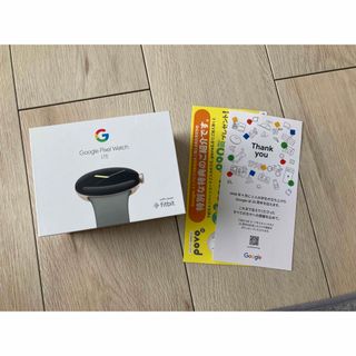 グーグルピクセル(Google Pixel)のGoogle pixel Watch LTE(腕時計(デジタル))